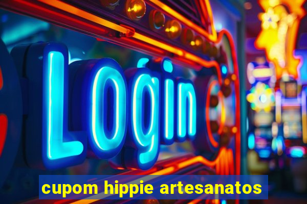 cupom hippie artesanatos